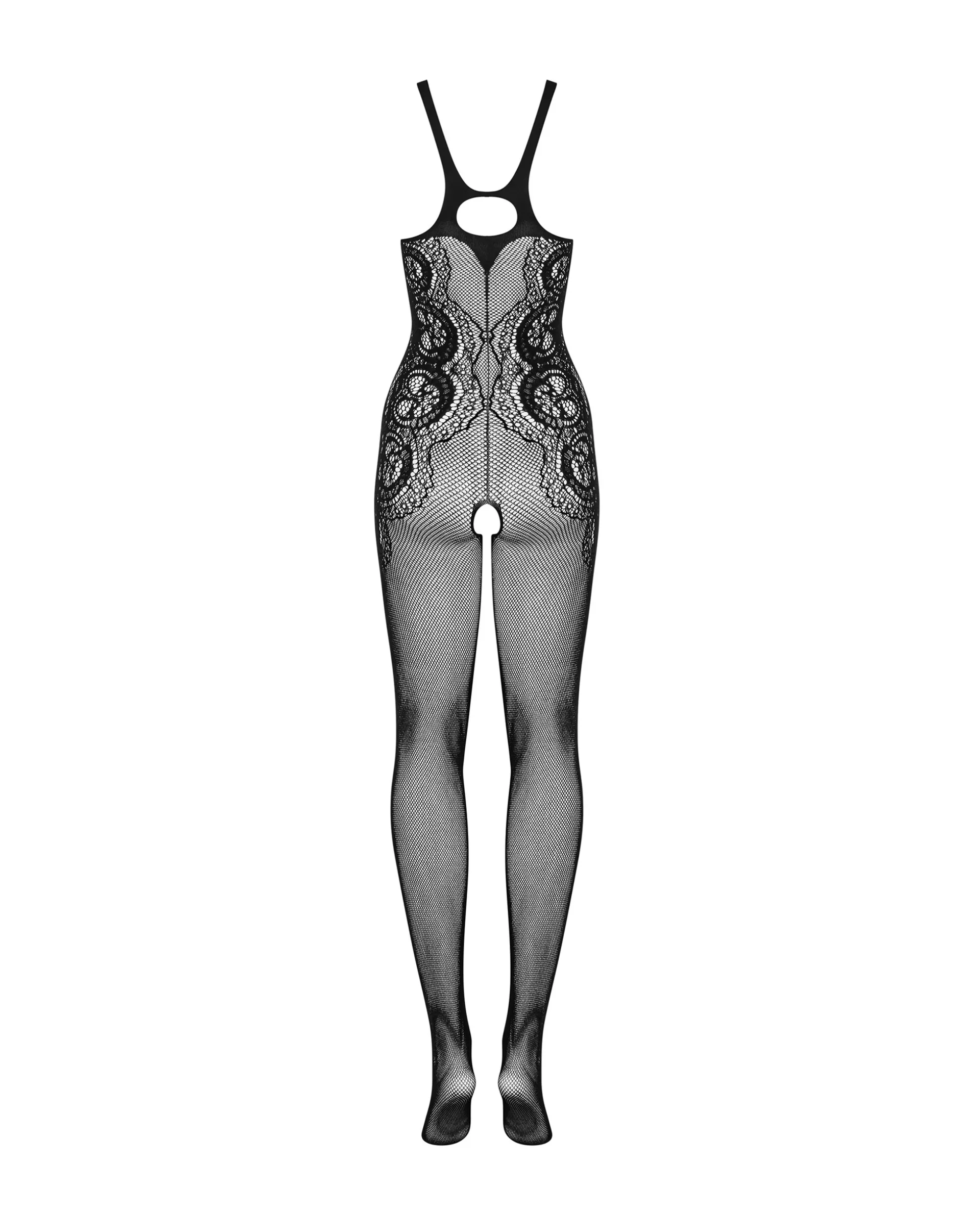 Bodystocking z unikalnym wzorem