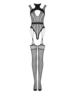 Bodystocking z wycięciami