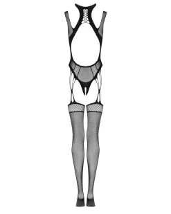 Bodystocking z wycięciami