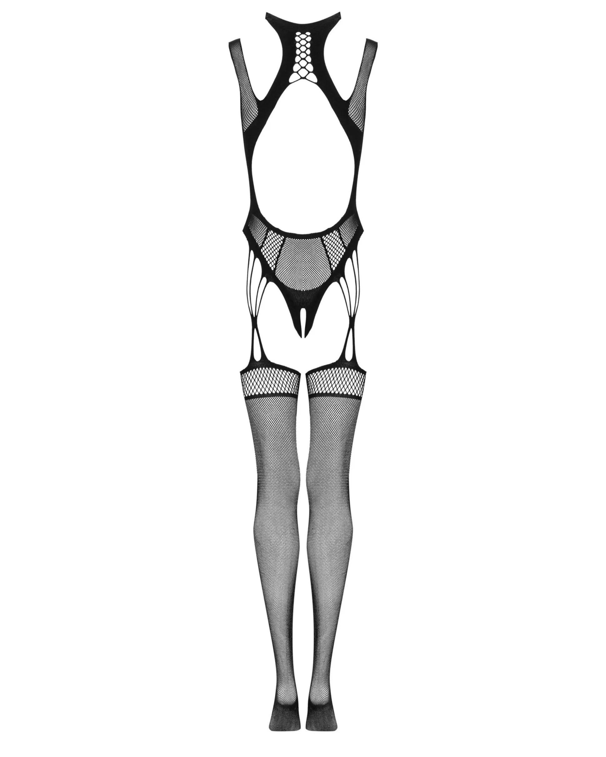Bodystocking z wycięciami