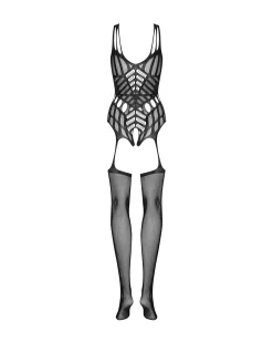 Bodystocking z wycięciami