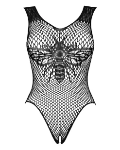 Body z otwartym krokiem