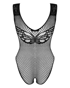 Body z otwartym krokiem