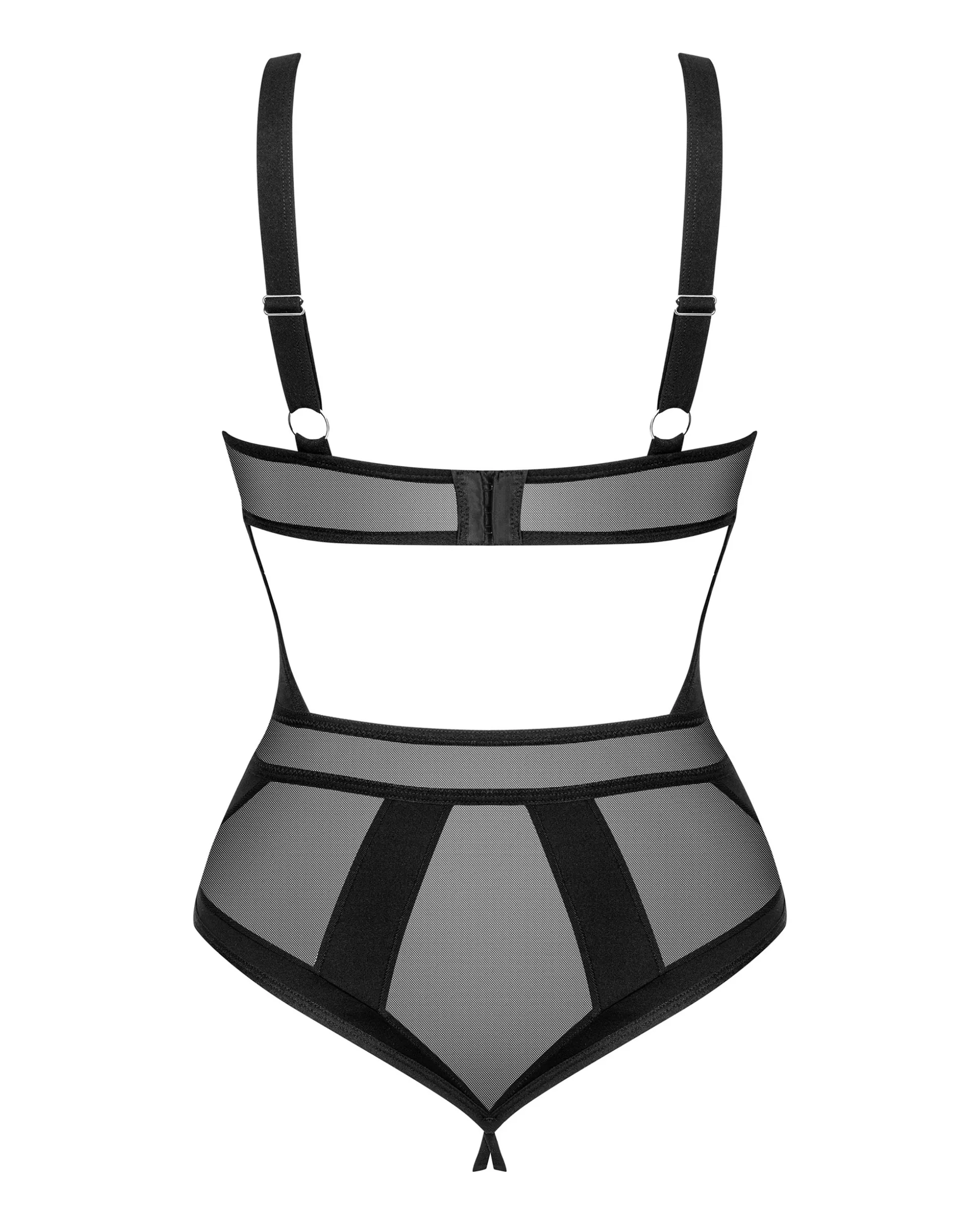 Body z otwartym krokiem
