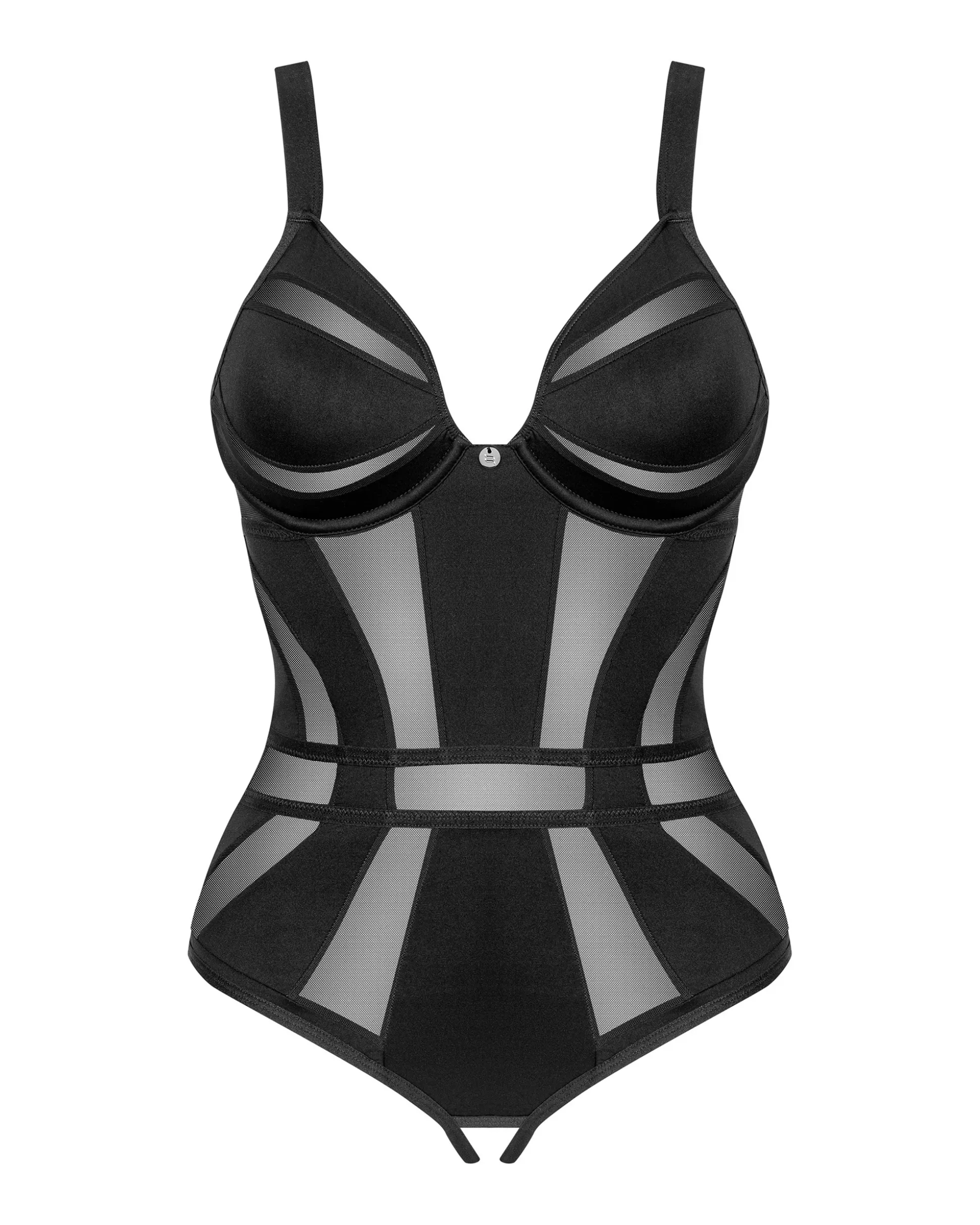 Body z otwartym krokiem