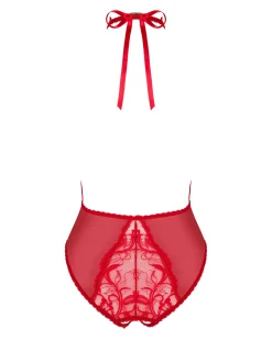 Body z otwartym krokiem