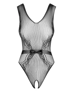 Body z otwartym krokiem