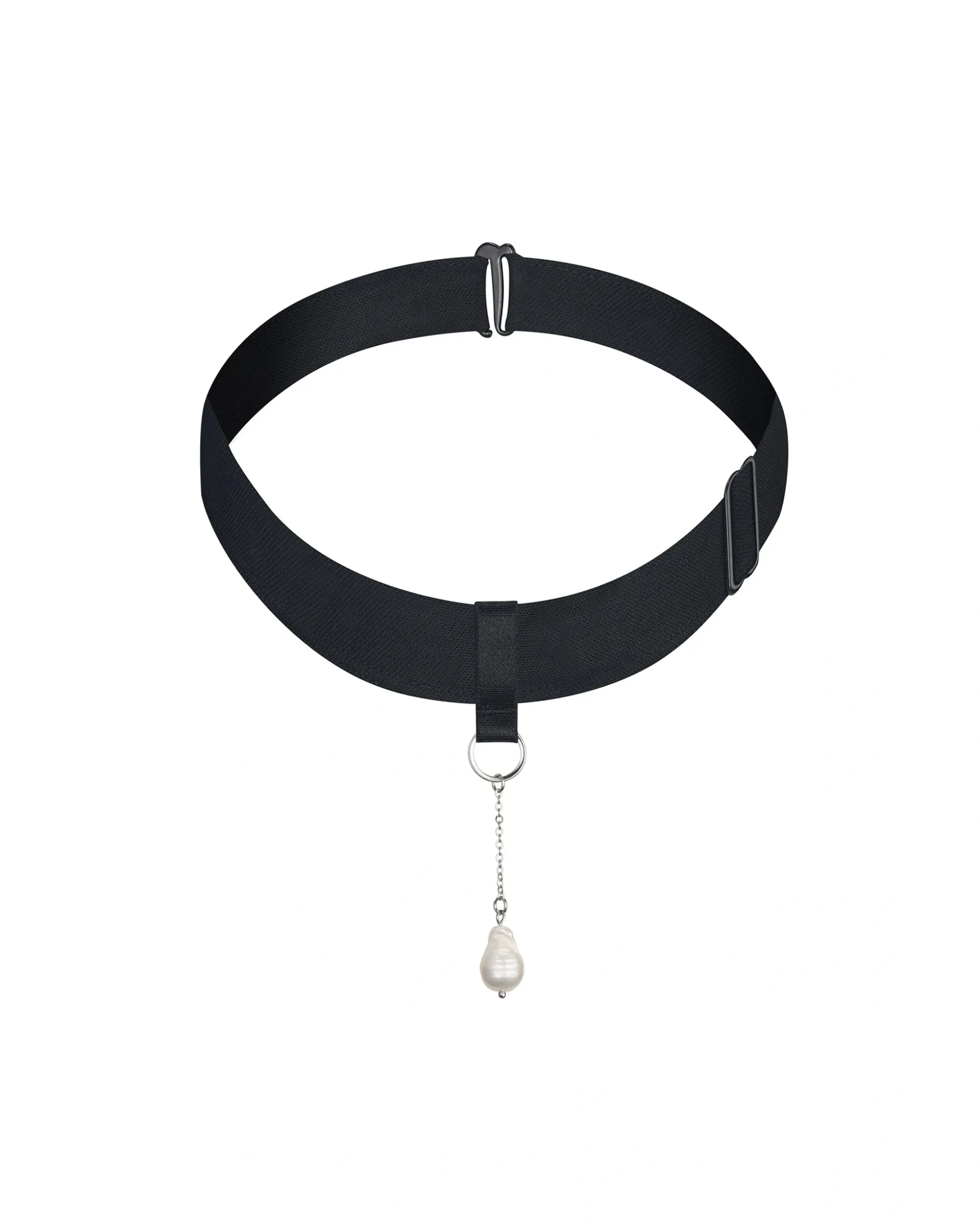Choker z perłą
