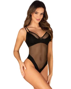 Czarne body z otwartym krokiem