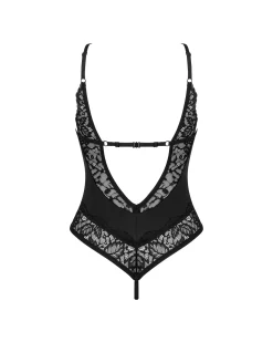 Czarne body z otwartym krokiem