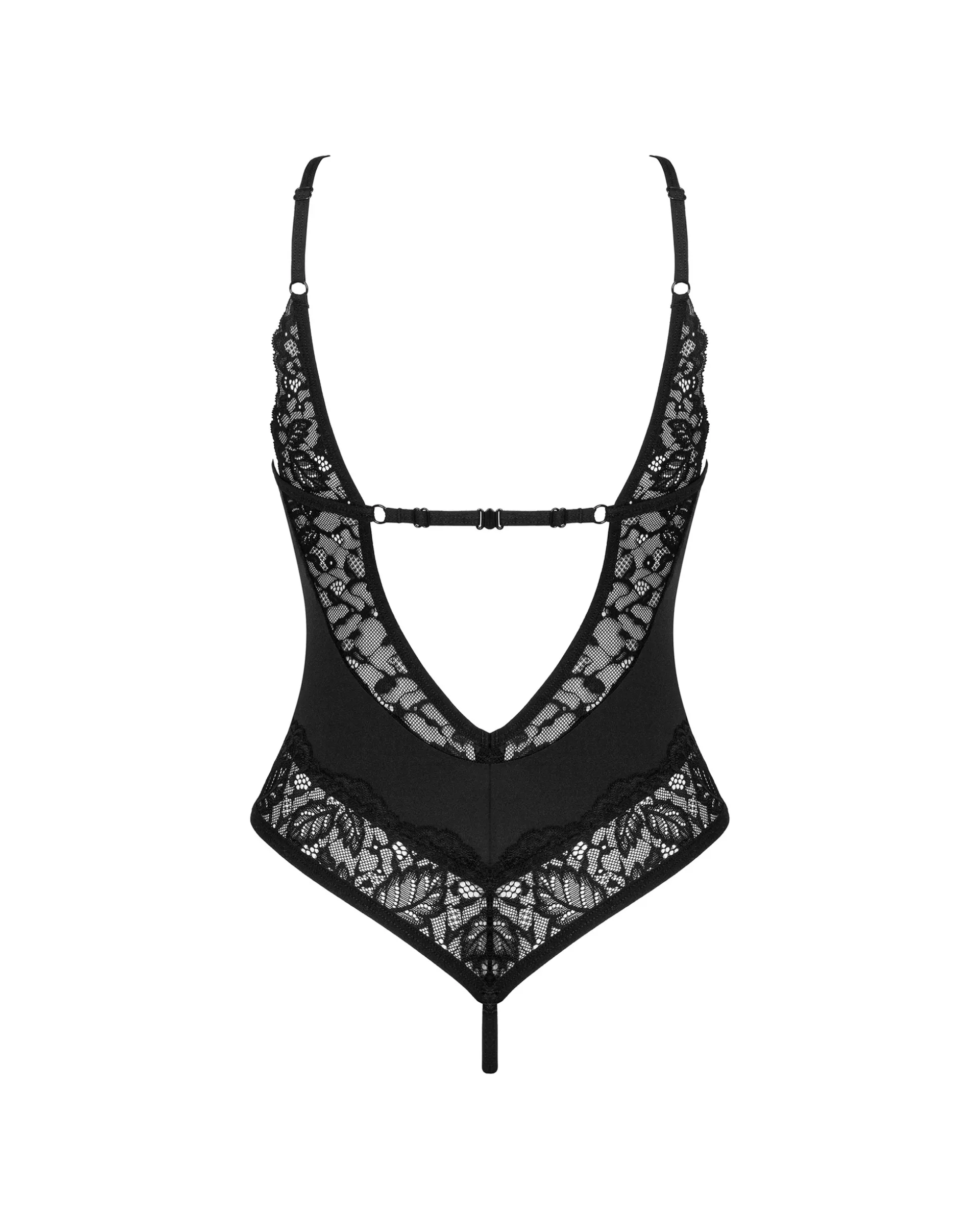 Czarne body z otwartym krokiem