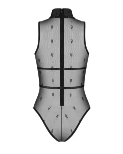 Czarne body z uprzężą