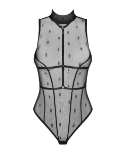 Czarne body z uprzężą