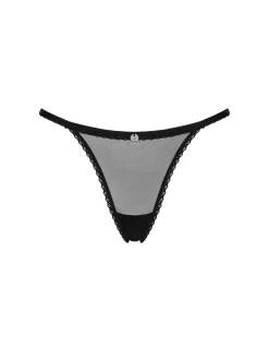 Czarne stringi