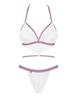 Delikatne, białe body