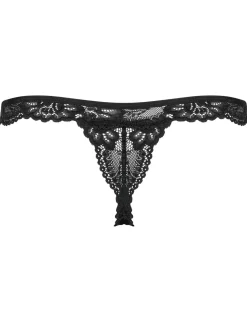 Koronkowe stringi