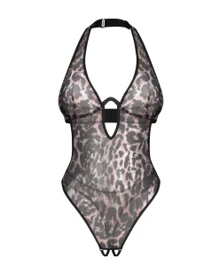 Otwarte body w panterkę
