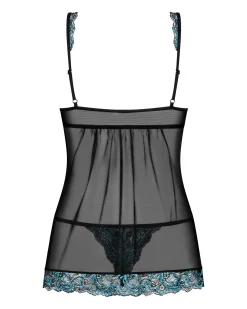 Romantyczna babydoll i stringi