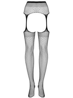 Seksowne garter stockings z dzianiny