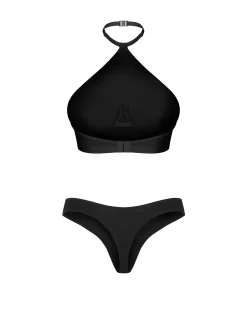 Top i stringi z napisem „I AM LIMITED EDITION”