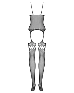 Zadziorne bodystocking