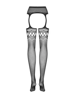 Zadziorne garter stockings