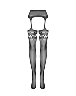 Zadziorne garter stockings